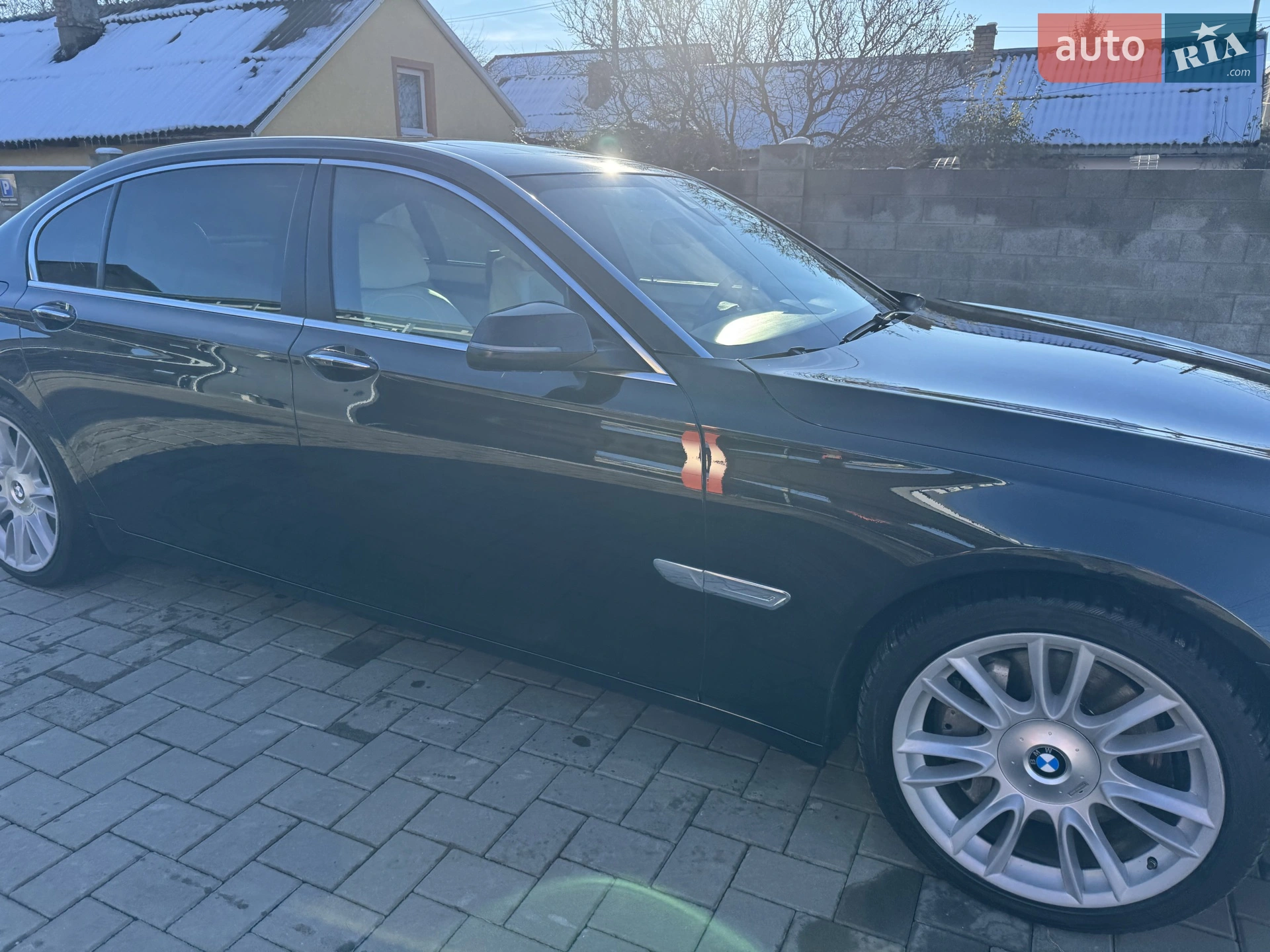 2014 BMW 7er - мініатюра 4