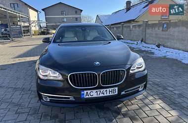 Седан BMW 7 Series 2014 в Черновцах