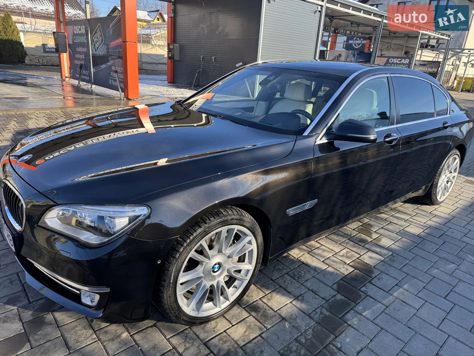 2014 BMW 7er - мініатюра 5