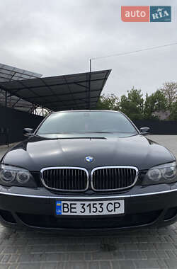 Седан BMW 7 Series 2007 в Первомайську