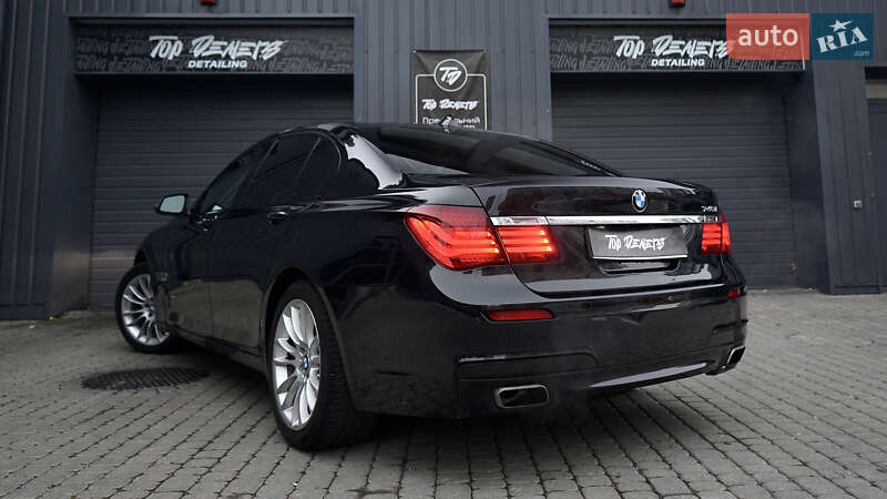 Седан BMW 7 Series 2014 в Львові