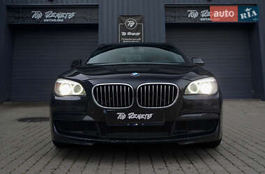 Седан BMW 7 Series 2014 в 