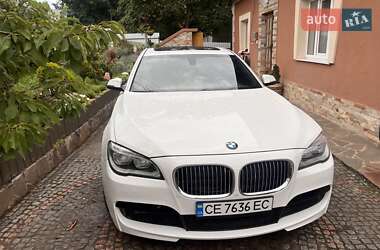 Седан BMW 7 Series 2013 в Чернівцях