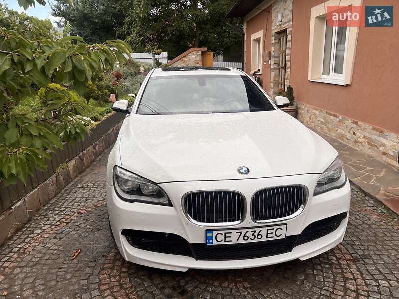 BMW 7 Series 2013