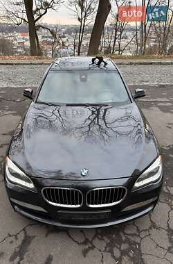 Седан BMW 7 Series 2014 в Львові