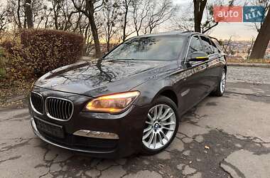 Седан BMW 7 Series 2014 в Львові