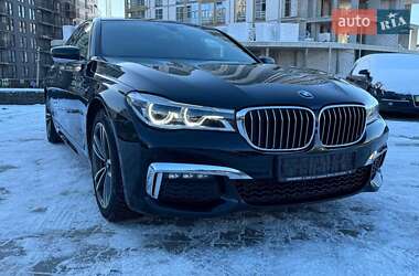 Седан BMW 7 Series 2017 в Львові