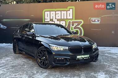 Седан BMW 7 Series 2018 в Киеве