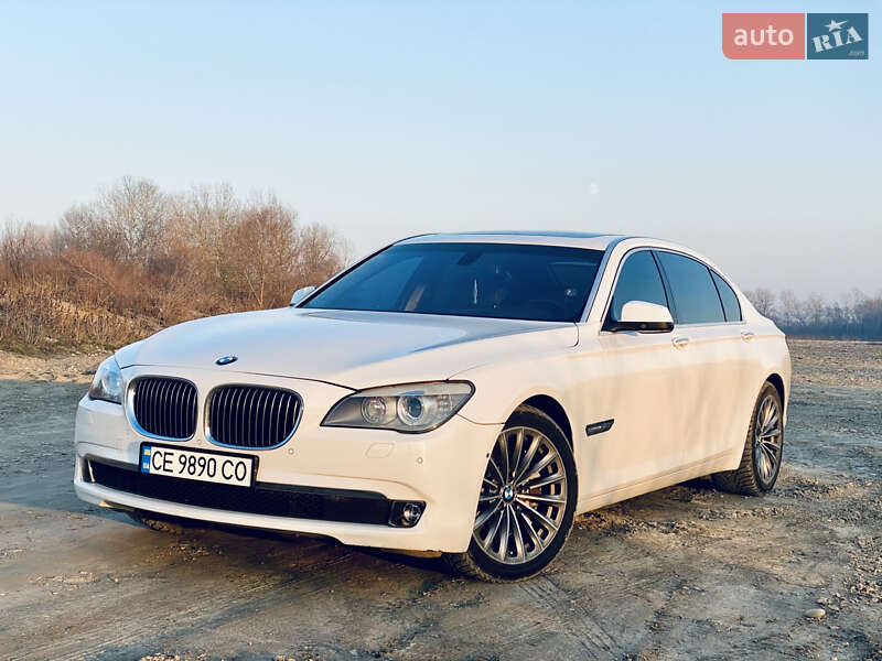 Седан BMW 7 Series 2011 в Черновцах