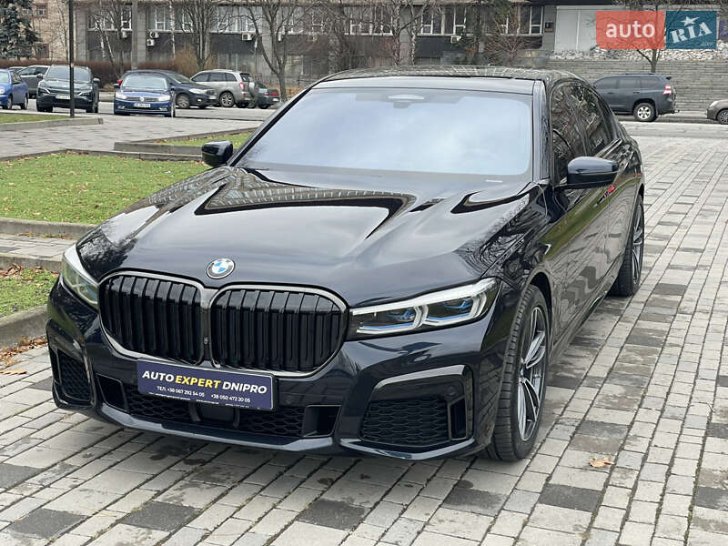 Седан BMW 7 Series 2021 в Дніпрі