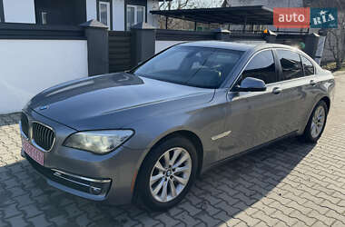 Седан BMW 7 Series 2014 в Львові