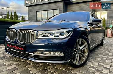 Седан BMW 7 Series 2016 в Києві