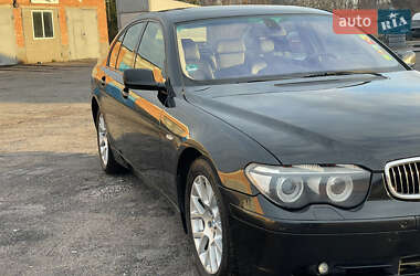 Седан BMW 7 Series 2004 в Фастове