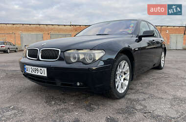 Седан BMW 7 Series 2004 в Фастове