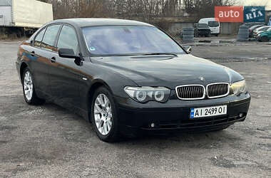 Седан BMW 7 Series 2004 в Фастове