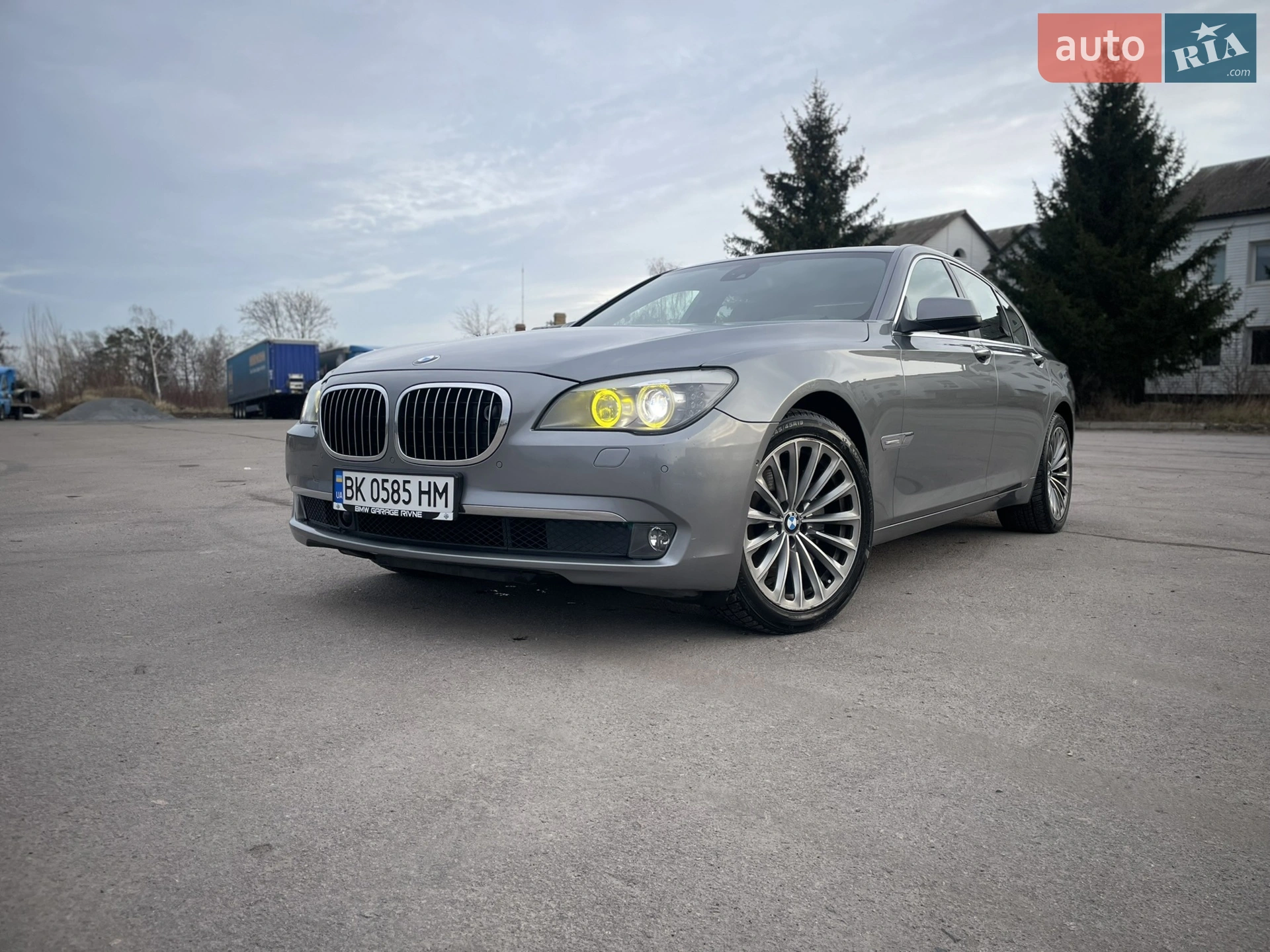 2010 BMW 7er - мініатюра 2