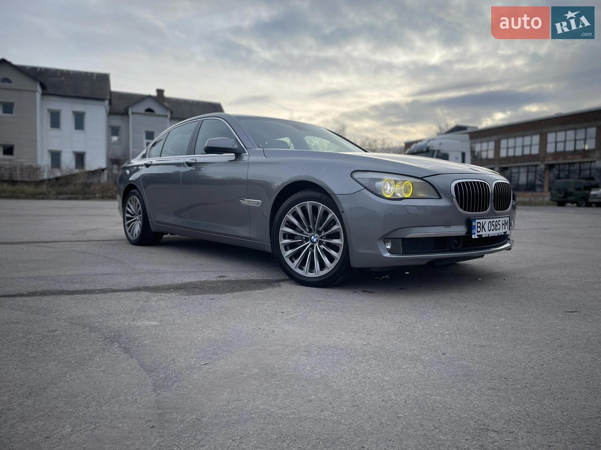 2010 BMW 7er - мініатюра 5