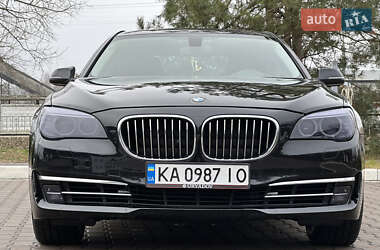 Седан BMW 7 Series 2012 в Киеве