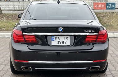 Седан BMW 7 Series 2012 в Киеве