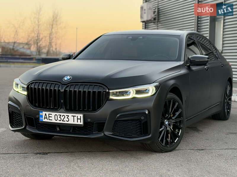 Седан BMW 7 Series 2016 в Дніпрі