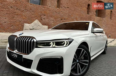 Седан BMW 7 Series 2019 в Львові