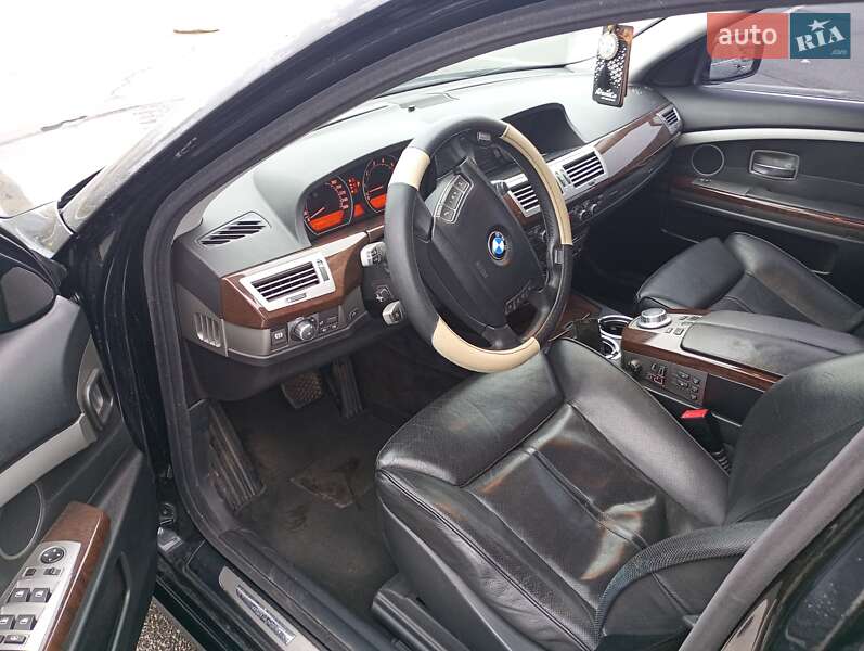 Седан BMW 7 Series 2006 в Киеве фото 4 Седан BMW 7 Series 2006 в Киеве