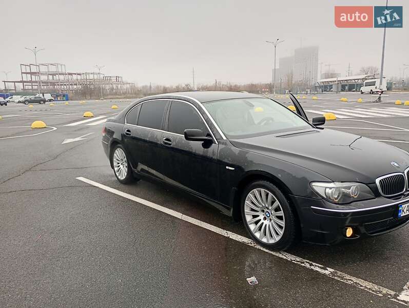 Седан BMW 7 Series 2006 в Киеве фото 8 Седан BMW 7 Series 2006 в Киеве