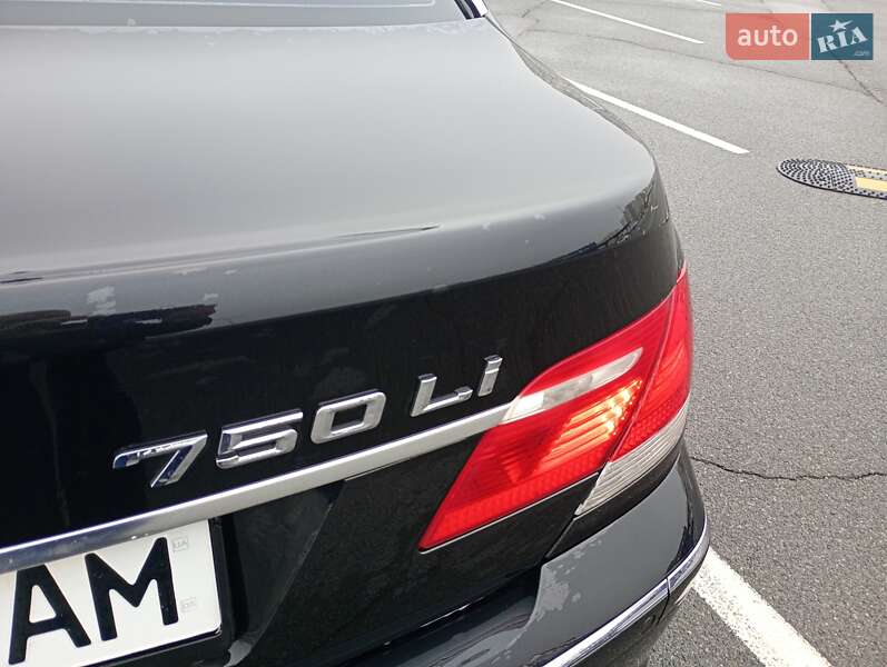 Седан BMW 7 Series 2006 в Киеве фото 9 Седан BMW 7 Series 2006 в Киеве