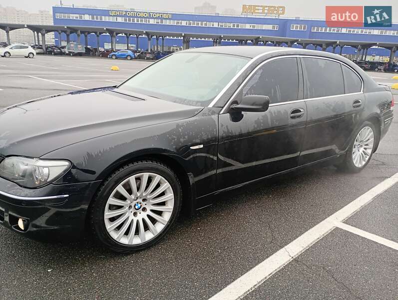 Седан BMW 7 Series 2006 в Киеве фото 12 Седан BMW 7 Series 2006 в Киеве