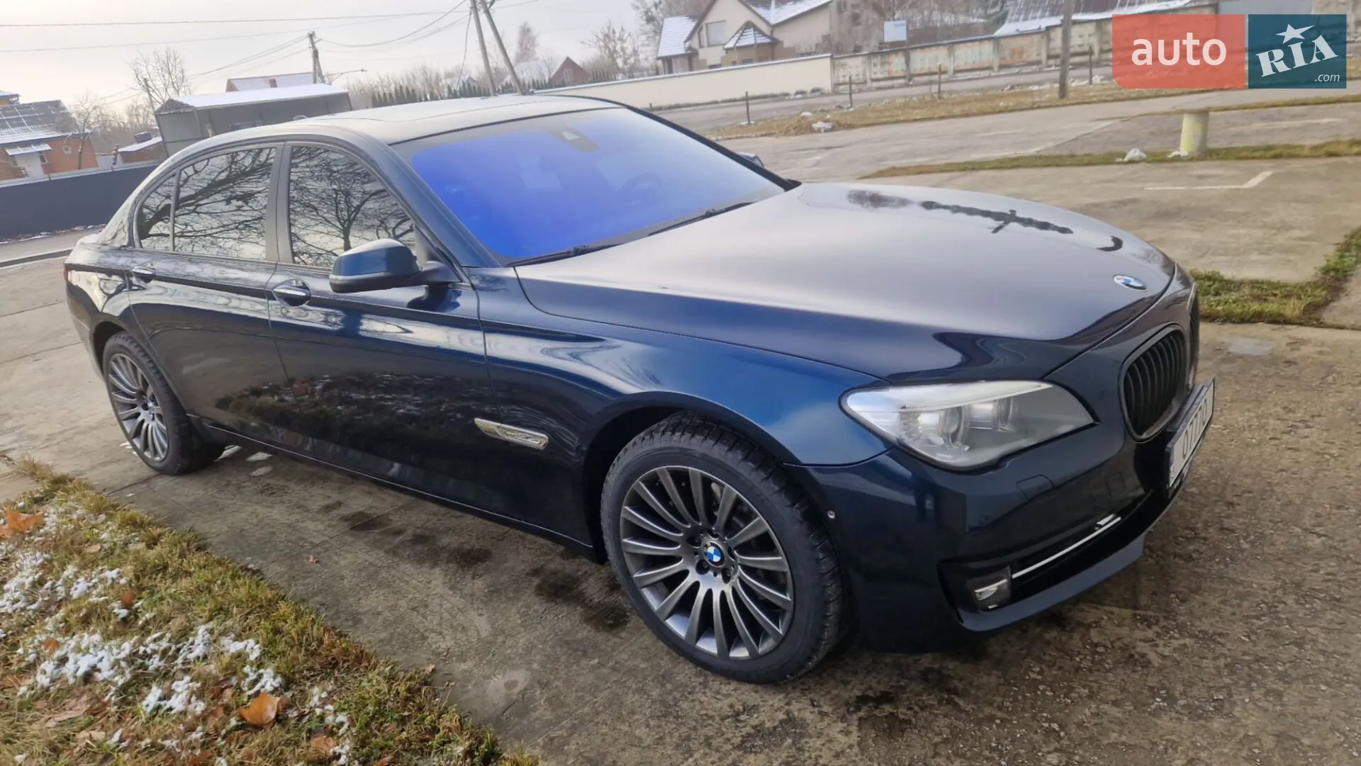 2012 BMW 7er - мініатюра 44