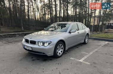 Седан BMW 7 Series 2003 в Києві