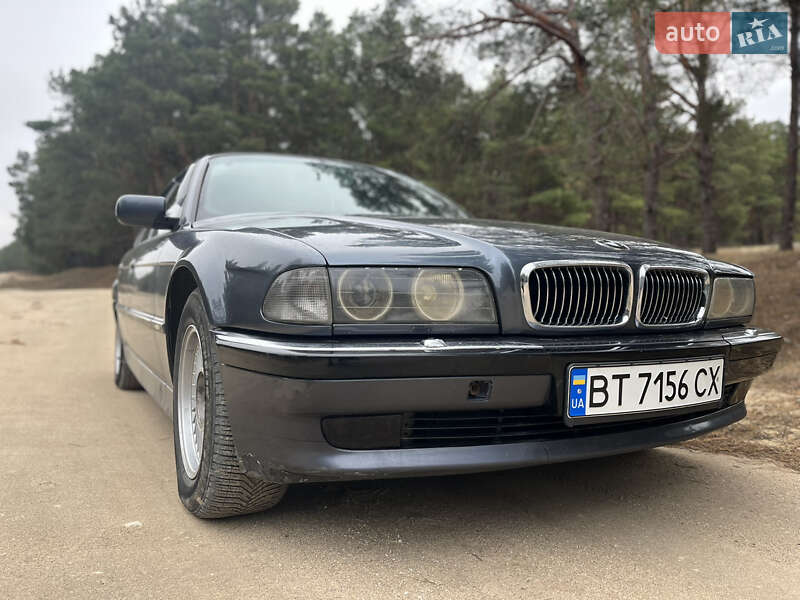 Седан BMW 7 Series 1996 в Миколаєві