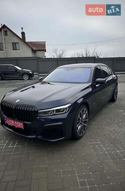 Седан BMW 7 Series 2020 в Львові