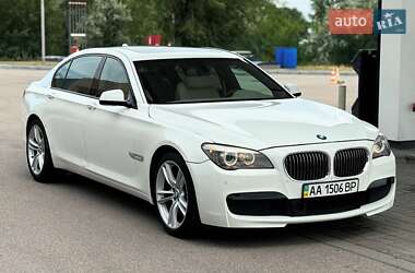 Седан BMW 7 Series 2011 в Львові