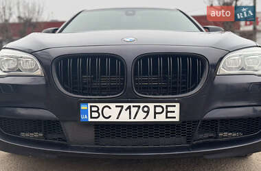 Седан BMW 7 Series 2014 в Львове