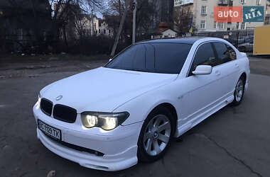 Седан BMW 7 Series 2002 в Яремчі