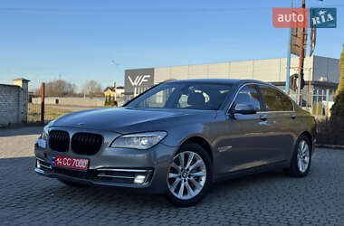 Седан BMW 7 Series 2014 в Львові