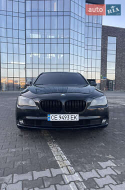 Седан BMW 7 Series 2011 в Чернівцях