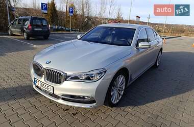 Седан BMW 7 Series 2016 в Долині