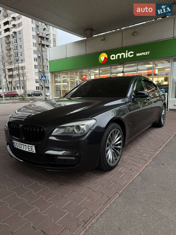 Седан BMW 7 Series 2011 в Одесі