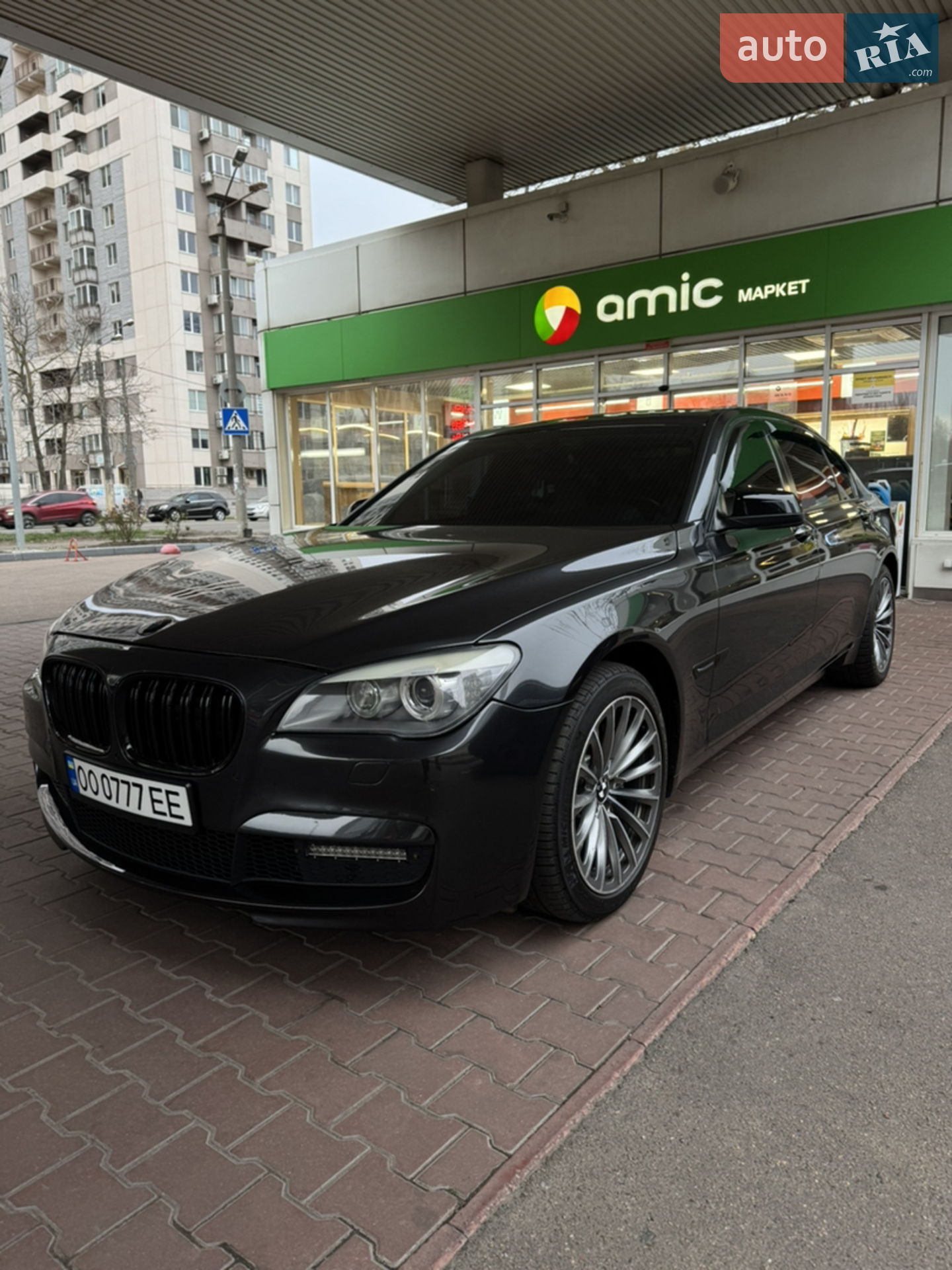 2011 BMW 7er - мініатюра 2