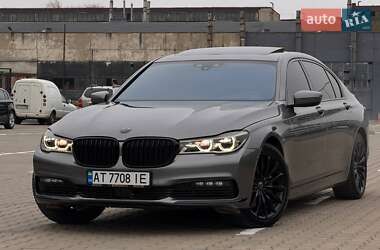 Седан BMW 7 Series 2018 в Коломиї