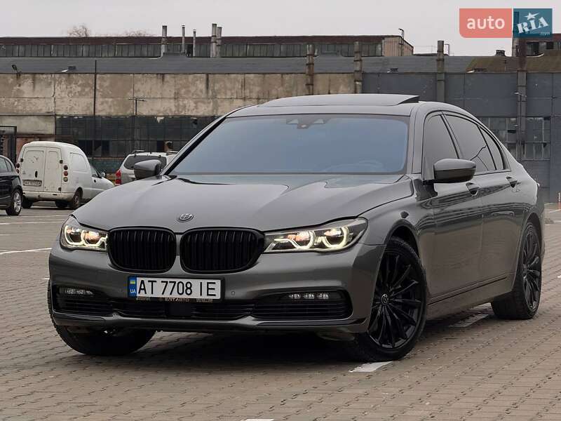 Седан BMW 7 Series 2018 в Коломые