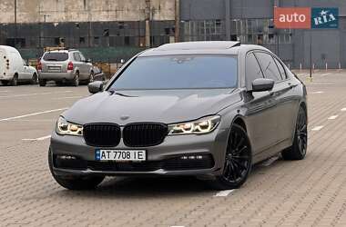 Седан BMW 7 Series 2018 в Коломые