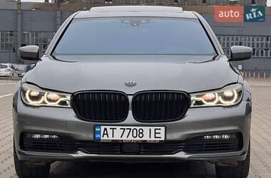 Седан BMW 7 Series 2018 в Коломые