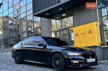 Седан BMW 7 Series 2015 в Дніпрі