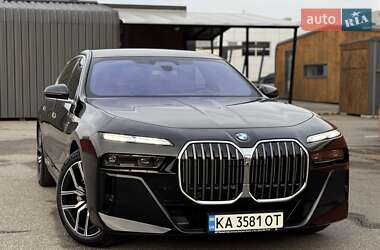 Седан BMW 7 Series 2023 в Киеве