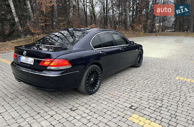 Седан BMW 7 Series 2005 в Косові