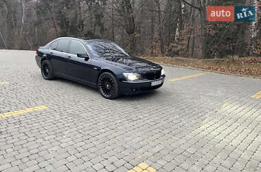 Седан BMW 7 Series 2005 в Косові