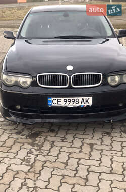 Седан BMW 7 Series 2002 в 